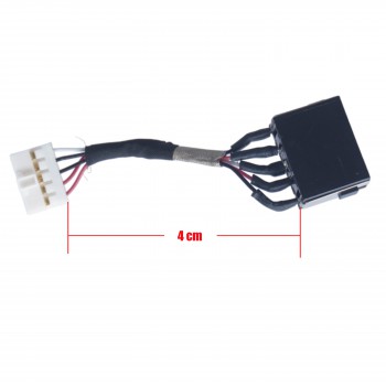DC Power Jack Socket for Lenovo ThinkPad S2 Chromebook 13 DD0PS8AD003 01AV628 with cable 4cm 5pins Square Slim Tip ( Ref.31018 )