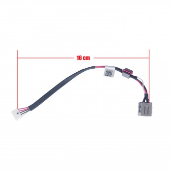 DC Power Jack Socket for Dell Latitude 3550 E3550 PJ829 0J4GMJ J4GMJ DC30100RT00 with cable 16cm 5pins ( Ref.31020 )