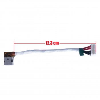 DC Power Jack Socket for HP Omen 17-CK 17-CM 17T-CK000 17-ck2001nv 17-ck2002nv 17-CK1020NR 330W M45544-S32 M57115-001 12.3cm 22pins ( Ref.31030 )