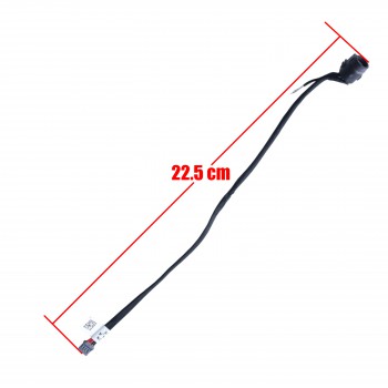 DC Power Jack Socket for Laptop Sony Vaio SVS13 SVS131 SVS13A SVS131B12M V120 603-0001-7634_A 603-0101-7634_A with cable 22.5cm 4pins ( SKU.31056 )
