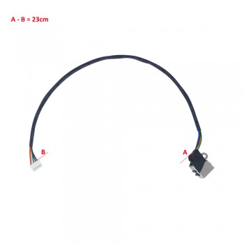 DC Power Jack Socket Dell Inspiron 17R N7010 (code 3158)