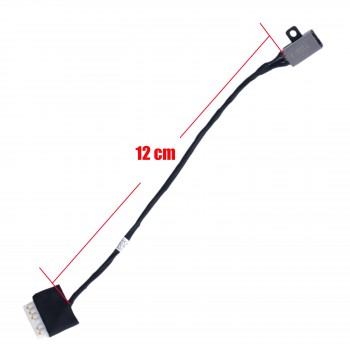 DC Power Jack Socket for Laptop Dell Inspiron 15 3565 0FWGMM CN-0FWGMM-74876-91U-080P-A00 450.09W05.0011 ( Code 3430 )