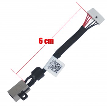 DC Power Plug Dell XPS 15 9510 15 9550-10 P56F 15 9560 15 7590 Dell Precision 5510 Series M5510 64TM0 064TM0 AAM00 DC30100X300 DC30100X200 P56F003 (code 1-3506)