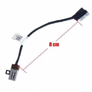  DC Power Jack for Dell Inspiron 14 3480 3481 15 3580 3581 3582 3583 3584 3585 3593 228R6 3684 0228R6(code 1-3552)