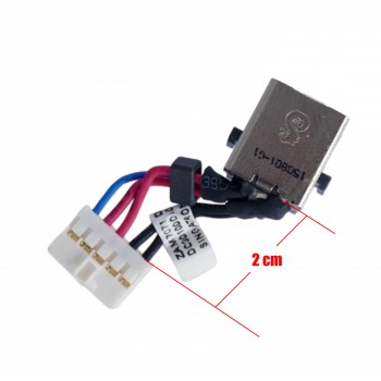 DC Power Jack Socket Dell Latitude E5450 E5540 DC Power Input Jack with Cable P95KW 0P95KW DC30100Q100 OEM (code 3681)