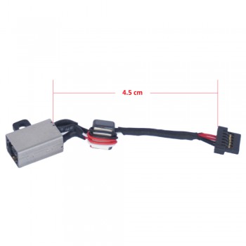 DC Power Jack Socket for Laptop Dell Latitude 13-7000 13-7350 7347 7348 7350 7351 P58G001 DC30100ST00 A14891-GT074 with cable 4.5cm 5pins ( Code 3974 )