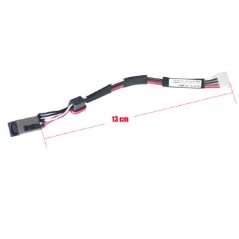 DC Power Jack Socket for Laptop Dell Latitude 3450 DC30100R400 RP8D4 0RP8D4 CN-0RP8D4 DC30100RF00 with cable 13cm 5pins ( Ref.3976 )