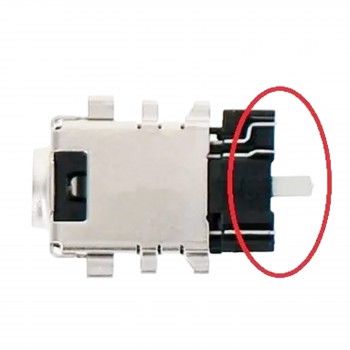 DC Power Jack Socket for Asus X409FA X409JA X409JB X415EP X415JP X415DA X415EA X415EP X415FA X415JA X415JF X509JP X515DA X515EA 12033-00052200 ( Ref.3978 )