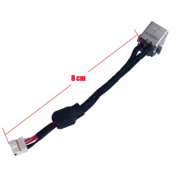 DC Power Jack Socket DC Power Jack for Dell Latitude E6230 6230 E5530 5530 NCRJD 0NCRJD CN-0NCRJD DC30100GI00 DC30100HS00 with cable 8cm 5pins ( Ref.3984 )