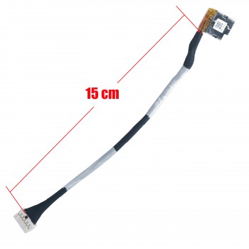 DC Power Jack Socket for HP VICTUS 15-FA0031DX 15-FA0031DX 15-FA0032DX N13314-001 N13470-S60 N13470-F60 200W with cable 15cm 12pins ( Code 3985 )