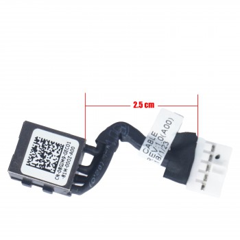 DC Power Jack Socket DC Power Jack for Dell Latitude 7480 E7480 P73G CB36 8GJM9 08GJM9 DC30100Z400 with cable 2.5cm 5pins ( Ref.3986 )