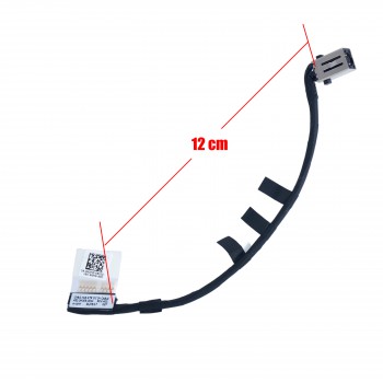 DC Power Jack Socket for Dell Inspiron 16 7610 Inspiron 15 7510 H0FJ5 0H0FJ5 450.0N309.0001 CYBG H16 DCIN CABLE GTX with cable 12cm 10pins ( Ref.3988 )