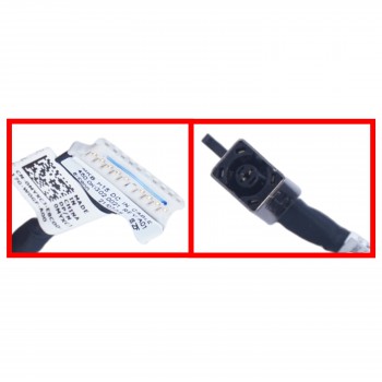 DC Power Jack Socket for Dell Inspiron 15 7501 MYXCJ 0MYXCJ 450.0KG02.0021 450.0KG02.0011 with 2.5cm 10pins ( Ref.3989 )