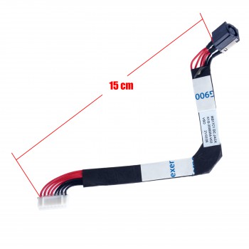 DC Power Jack Socket for MSI GE75 GL75 GE73VR Raider 8RE 8RF 9SEK 9SD 9SDK 9SE MS-17E1 MS-17E5 MS-17C1 MS-17C3 MS-17C6 K1G-3008054-V03 with cable 15cm 8pins ( Ref.3990 )