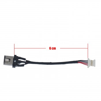 DC Power Jack Socket for Lenovo Ideapad S340-15API S340-15IIL S340-15IIL S340-15IWL 5C10S29911 DC301014G00 with cable 6cm 4pins ( Ref.3994 )
