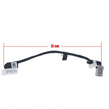 DC Power Jack Socket for Dell Inspiron 16 7620 Vostro 7620 7420 7425 ODIN 16H 00G7FN 450.0QC09.0001 with cable 12cm 10pins ( Ref.3996 )