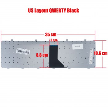 Laptop Keyboard Dell Inspiron 1749 1764 0F96GK V104046AS NR6NJ NR6NJ 7CDWJ F96GK 0F96GK V104046BK1 AEUM5N00010 CN-0F96GK Dell 01MX43 02GPR6 0F0WHX 0F96GK 0MVXT1 AEUM5600020 AEUM5700010 US VERSION BLACK KEYBOARD ( Code 40009US )