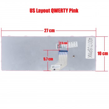 Laptop Keyboard Sony SVE11 SVE 11 149036541 149036961ES 149037421EN SVE1111M1RP SVE1111M1RB SVE111111M1RW SVE1111M1E SVE1111M1E/B SVE111111M1E/P SVE111111M1E/P.G4 SVE1111M1E/W PINK US VERSION (Ref.40017USPINK)
