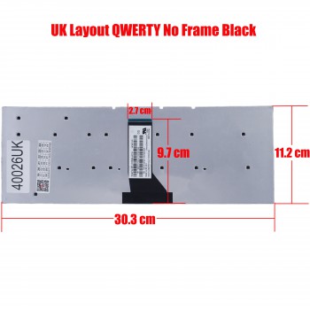 Keyboard Laptop Keyboard for Acer Timeline 3830 3830T 3830G 3830TG GATEWAY NV47H MS2317 4830 4830T 4830G 4830TG 4755G Acer 3830 3830G 3830T 3830T 3830TG 4755 4755G 4830 4830G 4830T 4830T 4830TG 4830Z E1-410 E1-410G UK No Frame Black ( Ref.No.40026UK )