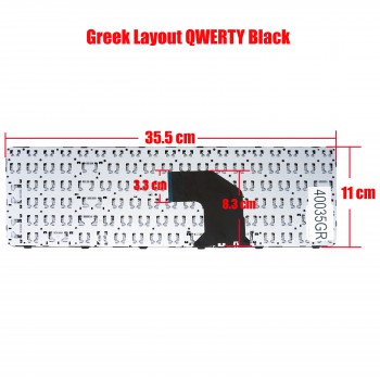 Greek Laptop Keyboard for HP PAVILION g6-2000 g6t-2000 g6-2200 g6z-2200 g6-2100 g6-2300 G6-2000 2B-04801Q121 2B-04820Q121 2B-04822Q121 673613-031 681800-001 681800-031 681800-031 681800-041 GR (SKU.40035GR)