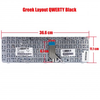 Greek Laptop Keyboard HP Compaq Presario CQ71 MP-07F16I0-920 SN5095 V123246AS1 CQ71-100 CQ71-100EO CQ71-101XX CQ71-103EF CQ71-103SF CQ71-105EE CQ71-105EF CQ71-105EO CQ71-105SF CQ71-110ED CQ71-110EG (SKU.40039GR)