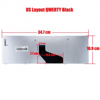 Laptop Keyboard for ASUS X53U X53 X53B K53U K53Z K53B A53U K53T K73T V118502AS1 04GNV32KUS00-6 04GNYI1KUS01-1 70-N5I1K110011 0KN0-E02US06 70-N58BK100 70-N5I1K1000 US BLACK (SKU.40041US)
