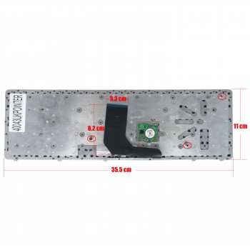 Laptop Keyboard for HP EliteBook 8560p ProBook 6560b 6565b 701987-151 UK Pointer Black ( SKU.40043UKPOINTER )