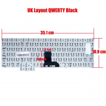 Laptop Keyboard SAMSUNG NP-R530 NP-R620 RV510 S3510 E352 R523 R528 R530 P580 R540 R620 R528 R530 R540 R620 R517 R523 RV508 R525 RV508 NP-S3510 P530 NP-P530 P580 NP-P580 R517 NP-R517 R523 NP-R523 CNBA5902833 HMB5208GSA0 UK BLACK KEYBOARD(Ref.40045UK)