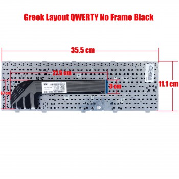 Keyboard Greek-Greek Laptop Keyboard for HP ProBook 4540s 4545s 4540 4545 701548-151 639396-151 NSK-CC4SW 0L 702237-001 683491-001 701485-251 NSK-CC3SW 683491 701485-251 NSK-CC3SW UK ( SKU.40046GRNOFRAME )