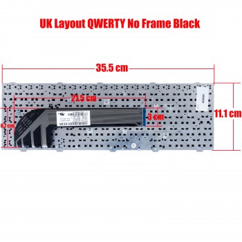 Laptop Keyboard for HP ProBook 4540s 4545s 4540 4545 701548-151 639396-151 NSK-CC4SW 0L 702237-001 683491-001 701485-251 NSK-CC3SW 683491 701485-251 NSK-CC3SW UK (SKU.40046UK)