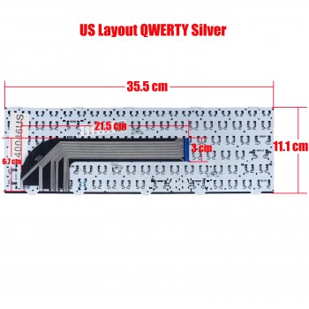 Laptop Keyboard for HP ProBook 4540s 4545s 4540 4545 701548-151 639396-151 NSK-CC4SW 0L 702237-001 683491-001 701485-251 NSK-CC3SW 683491 701485-251 NSK-CC3SW UK (SKU.40046US)