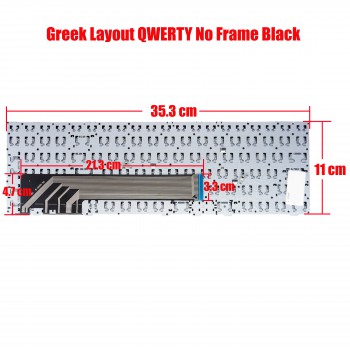 Greek Laptop Keyboard for HP 638179-001 638179-031 638179-031 638179-051 638179-061 638179-141 638179-161 638179-251 646300-251 9Z.N6MSV.001 9Z.N6MSV.00E 9Z.N6MSV.00F 9Z.N6MSV.00G 9Z.N6MSV.00R 9Z.N6MSV.00T 9Z.N6MSV.00U 9Z.N6MSV.01E  ( SKU.40052GR )
