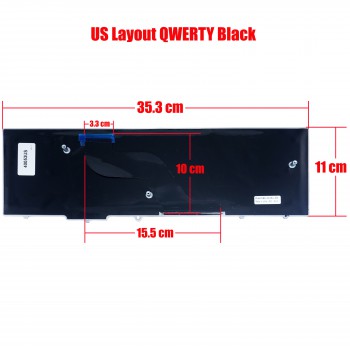 Laptop Keyboard for HP Probook 6540B 6545B 6550B 6555B 6540 6545 613386-001 609877-001 6037B0050201 V103202BS1 609877-B31 613386-B31 6037B0050202 V103226BS1 PK1307E3D00 V103202AS1 MP-09A83US-698 PK1307E1D00 609877-001 9Z.N3F82.M01 ( SKU.40053US )