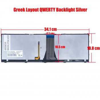 Greek Laptop Keyboard IBM LENOVO IDEAPAD G50 Z50 B50 G50-70 Z501 G50-45 G50-70AT G50-30 G50-30 G50-45 G50-70 G50-70 G50-70m G50-70a G50-80 G70-70 G70-80 B50-30 B50-45 B50-70 Z50-70 Z50-70 Z50-75 25215298 T6G1-GRE GR ( SKU.40056GRBACKLITSILVER )