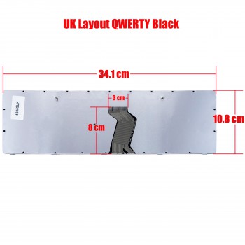 Keyboard Laptop Lenovo IdeaPad G500 G505 G510 G700 G710 G500AM-IFI G500AM-ISE G500AM-ITH G505 G505A G505AM-IFI G510 G700 G700-ITH G700A G700AT-ITH G710 G710A 0KN0-B51US12 25010823 25210891 Keyboard UK ( Code 40059UK )