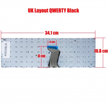 Laptop Keyboard Lenovo B570 B570A B570G B575 V570 V570C Z570 B570 G570 25-011830 25-011840 25-011847 25-011853 25-011885 25-012448 25-012449 25-012451UK VERSION BLUE KEYBOARD(Ref.40063UKBLUE)
