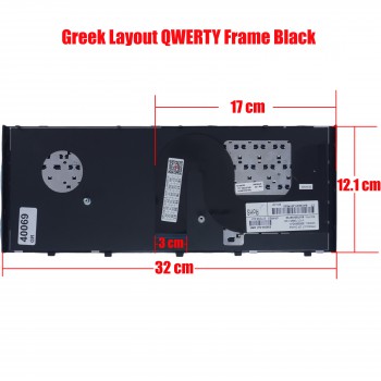 Greek Laptop Keyboard for HP ProBook 4310 4310s 4311 4311s 535308-DJ1 V101726BS1 GK 6037B0039728 577205-DJ1 535308-001 535308-031 535308-041 535308-051 535308-061 535308-071 535308-131 ( SKU.40069GR )