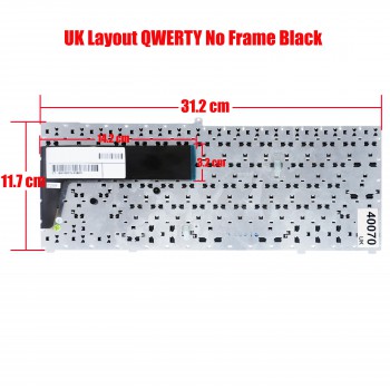 Keyboard Laptop HP PROBOOK 4410s 4411s 4415s 4416s 4414S 4413 516883-001 516883-161 516883-201 536410-131 536410-131 536410-141 536410-161 536410-201 536410-251 574482-031 UK VERSION BLACK KEYBOARD(Ref.40070UK)