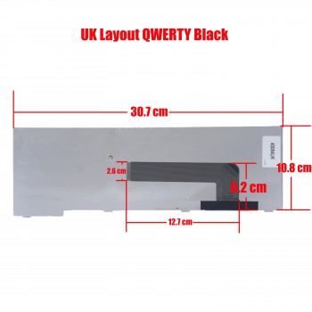 Laptop Keyboard for Fujitsu Siemens Amilo LI 1818 LI 1818 LI 1820 LI 1820 Li1818 Li1820 Advent 9215 9515 9615 9617 Series Replacement Part Number 71GL70074-20 71gl70074-00 MP-02686D0-360IL (SKU.40084UK)