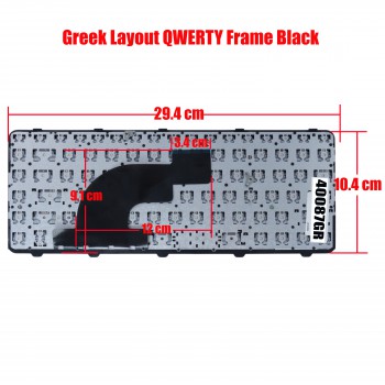 Greek Laptop Keyboard for HP ProBook 640 G1 645 G1 738687-151 6037B0088428 6037B0088201 6037B0087801 738688-211 6037B0088220 SN9122PS V139426BS1 SG-61200-X2A SG-61210-XUA (SKU.40087GR)