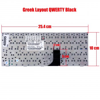 Greek Laptop Keyboard ASUS EEE PC 1001 1001 1001HA 1001PED 1001PX 1002HA 1005 1005HA 1005PED 1005PX 1008 1008HA R101 R101D 1000H 1000HA 1000HD 1000HE 1000HG 1002HA 904 904HA 904HD 905 GR (SKU.40095GR)