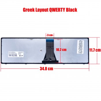 Laptop Keyboard for Lenovo Keyboard LENOVO G500S G505S S500 S510 S510P Z510 25211050 MP-24L22-US 25013004 MP-24L21US-6864 GR UK ENTER (SKU.40109GRBIGENTER)