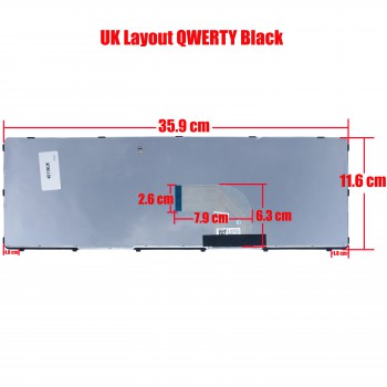 Laptop Keyboard SONY VAIO SVE15 E15 SVE15 SVE-15 E17 SVE 17 SVE17 149025811US V133846BS1 149093811GR 149163811 9Z.N6CSW.KO1 9Z.N6CSW.KO100 149093811 149162111 9Z.N6CSW.G0U 149032881 AEHK5+0013G2A V133846BS1 UK VERSION (Ref.40119UK)