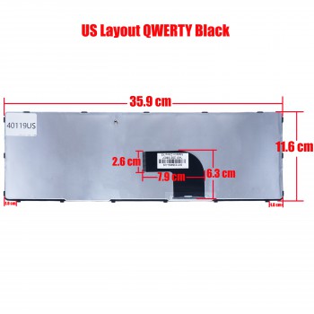 Laptop Keyboard Sony VAIO E 17