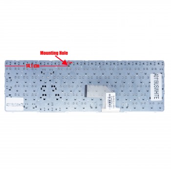 Laptop Keyboard SONY VAIO SVE15 E15 SVE15 SVE-15 E17 SVE 17 SVE17 149025811US V133846BS1 149093811GR 149163811 9Z.N6CSW.KO1 9Z.N6CSW.KO100 149093811 149162111 9Z.N6CSW.G0U 149032881 AEHK5+0013G2A V133846BS1 US VERSION WHITE(Ref.40119USWHITE)