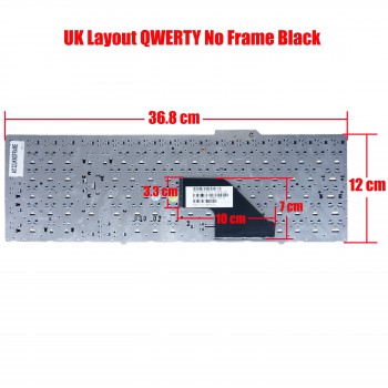 Keyboard Laptop Keyboard SONY VAIO VPCF11 VPC-F11 VPCF12 VPC-F12 VPCF13 VPC-F13 VPCF11MFX VPCF11NFX VPCF11NFX/H VPCF11PFX VPCF11PFX/H VPCF11QFX VPCF11QFX/H VPCF121FX VPCF121FX/H UK NO FRAME (Code 40132UKNOFRAME)