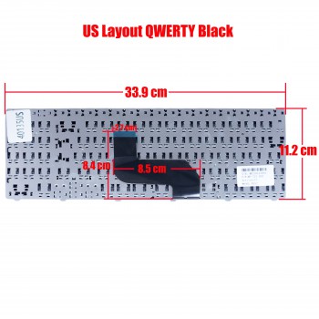 Laptop Keyboard Packard Bell Easynote DT85 LJ61 LJ63 LJ65 LJ67 TJ61 TJ62 TJ65 TJ66 TJ67 TJ68 TJ71 TJ73 TJ75 TJ76 TR81 TR82 TR85 TR86 TR87 EC5409u EC5412u EC5801u EC5802u EC5809U EC5810u EC5811u MS2273(Ref.40135US)
