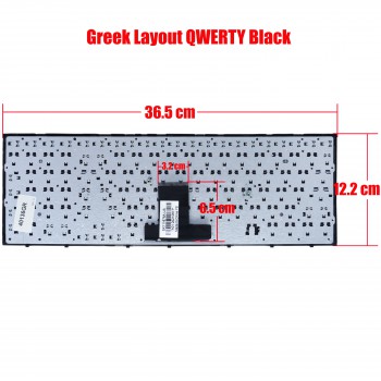 Greek Laptop Keyboard for Sony Vaio VPC-EB VPCEB VPCEB VPCEB1Z1E Vaio Pcg-61511T, E15, S15, F219, F24, EB, EE, EH, EL, CB, SE Sony 148793151 148792821 148792831 148792871 148792911 148793011 GR ( SKU.40136GR )