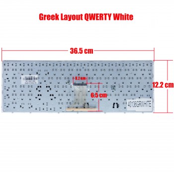 Greek Laptop Keyboard for Sony Vaio VPC-EB VPCEB Vaio Pcg-61511T, E15, S15, F219, F24, EB, EE, EH, EL, CB, SE Sony 148793151 148792821 148792831 148792871 148792911 148793011 GR ( SKU.40136GRWHITE )