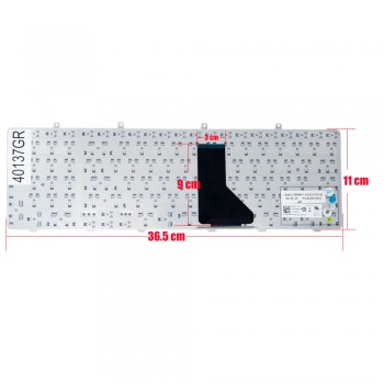 Greek Laptop Keyboard for Dell Inspiron 1764 7CDWJ 07CDWJ 07CDWJ 0WMCMP WMCMP 0MVXT1 V104046AK1 V104046AS 20100923705 AEUM5E00010 GR Black ( Code 40137GR )